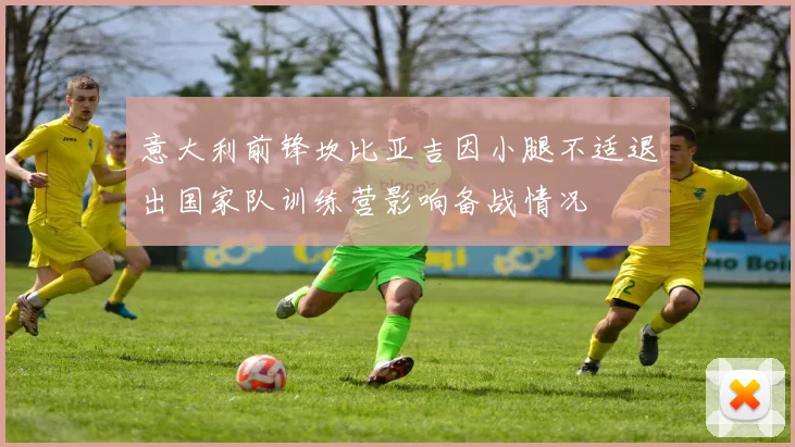 意大利前锋坎比亚吉因小腿不适退出国家队训练营影响备战情况